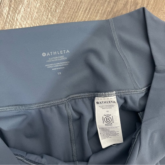 Athleta Slate Blue Elation Pant - Picture 2 of 11